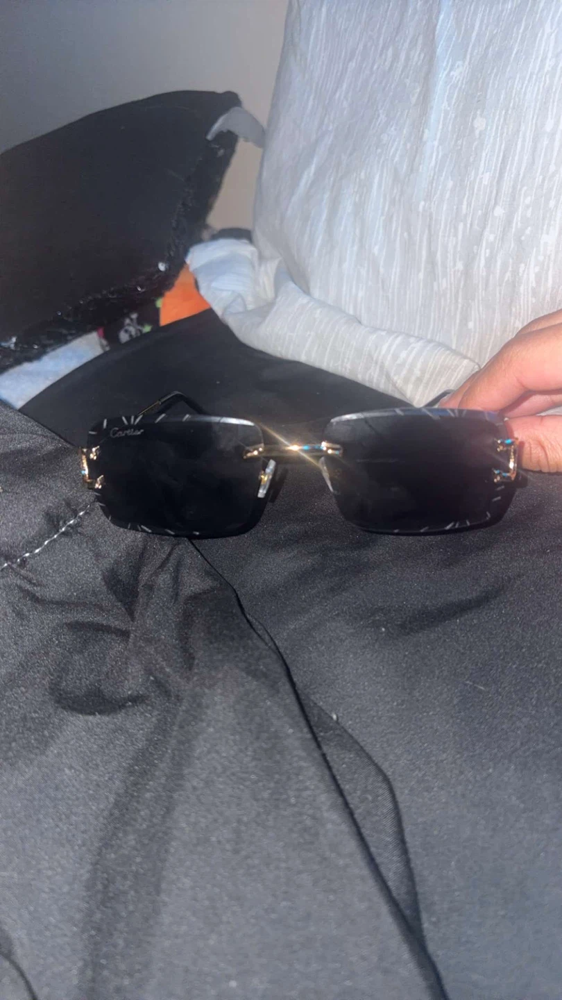 Cartier Rimless Sunglasses