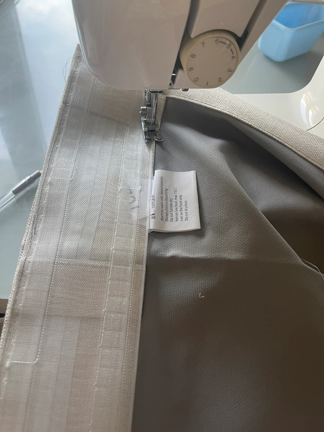 Curtain alteration fixing adjustment - photo 2