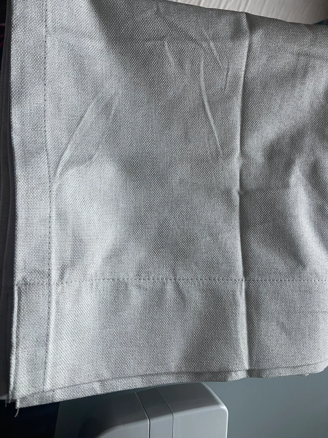 Curtain alteration fixing adjustment