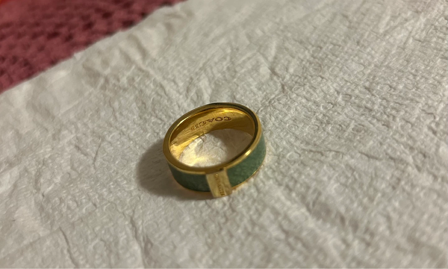 Coach Ring