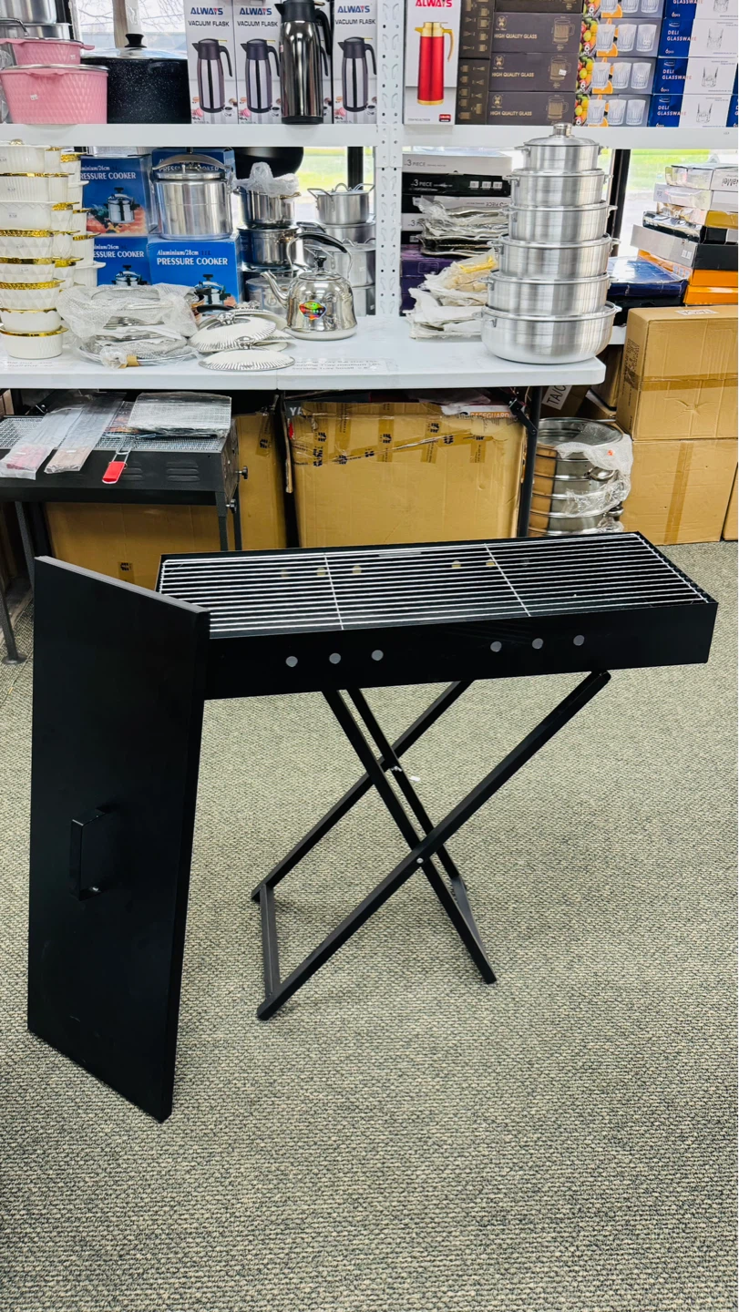 Black Portable Folding BBQ Grill , only cash - photo 2
