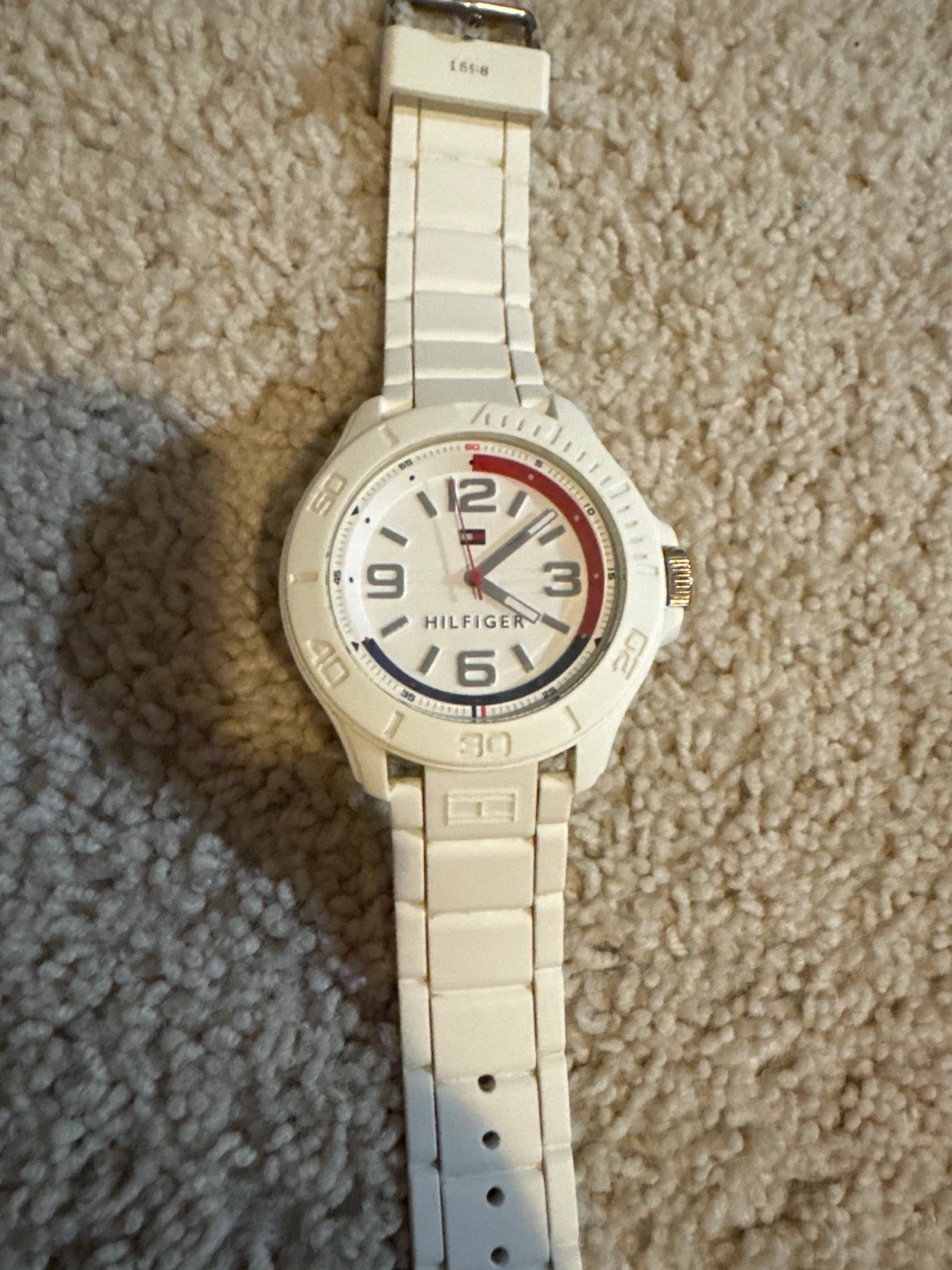 Tommy Hilfiger White Watch