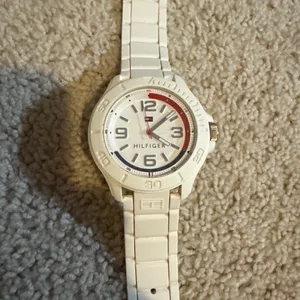 Tommy Hilfiger White Watch