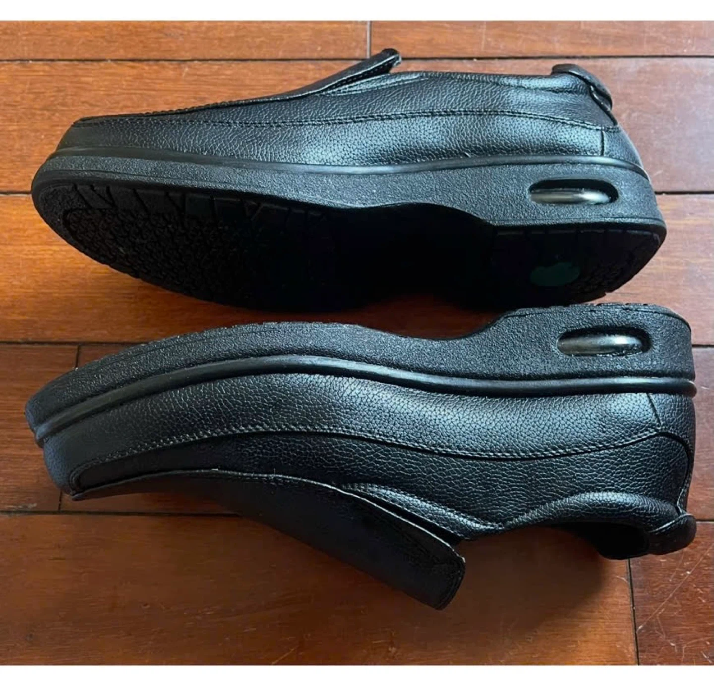 Han's Black Slip-On Shoes - Size 10.5 - photo 2