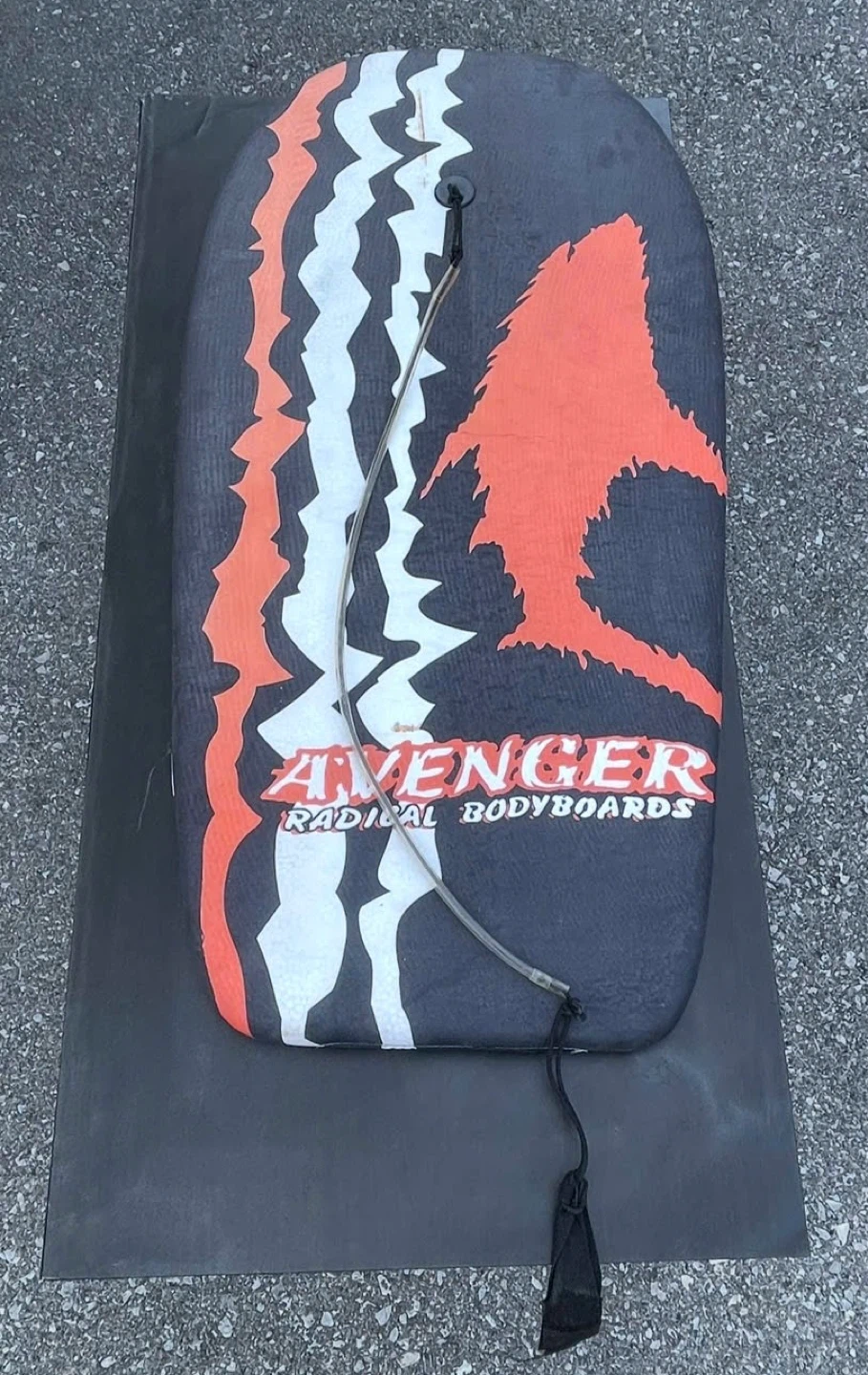 Avenger Radical Bodyboards Bodyboard with Leash