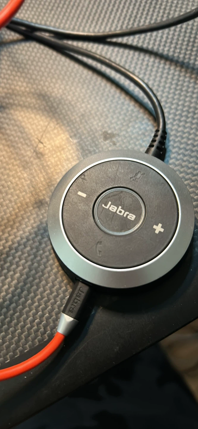 Jabra wired headset - photo 2