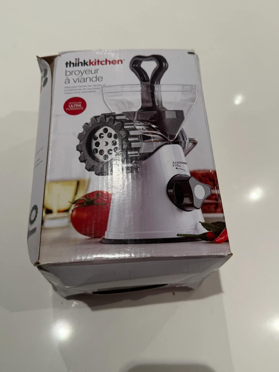 New ThinkKitchen Pro Meat Grinder