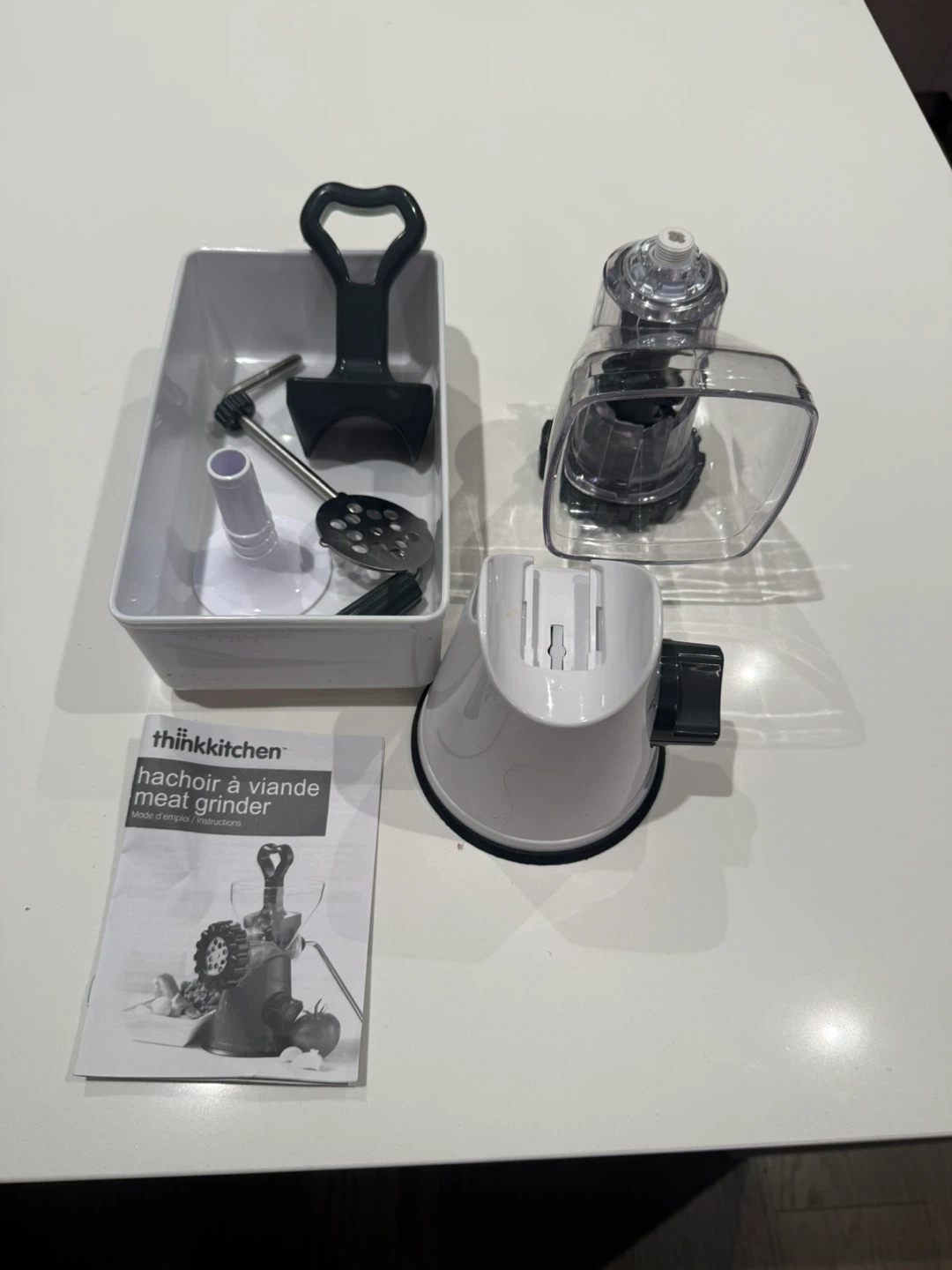 New ThinkKitchen Pro Meat Grinder - photo 2