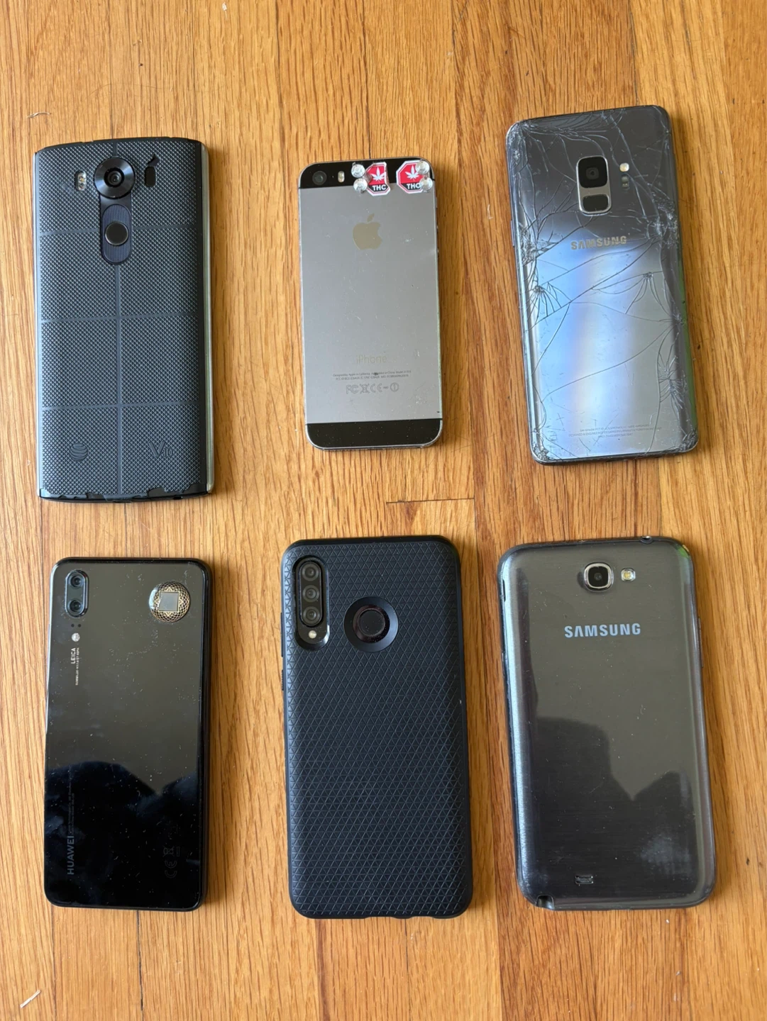 Assorted Used Smartphones - Samsung, LG, Apple, Huawei - photo 2