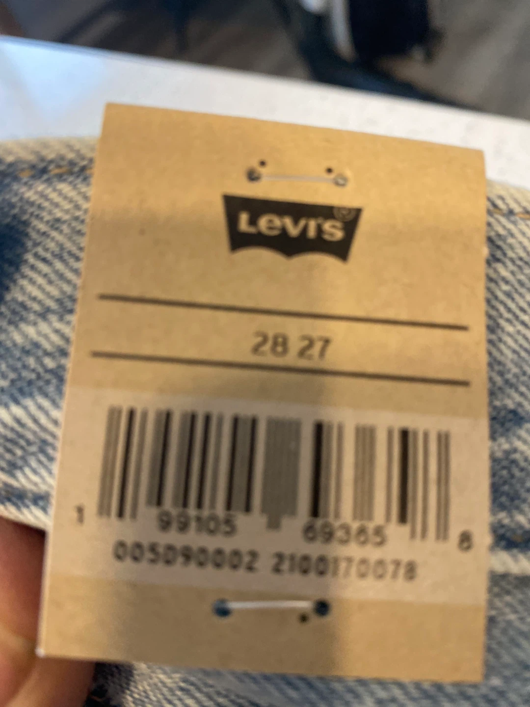 Levi's Women's Baggy Jeans - Light Wash, Size 28x27 - photo 5