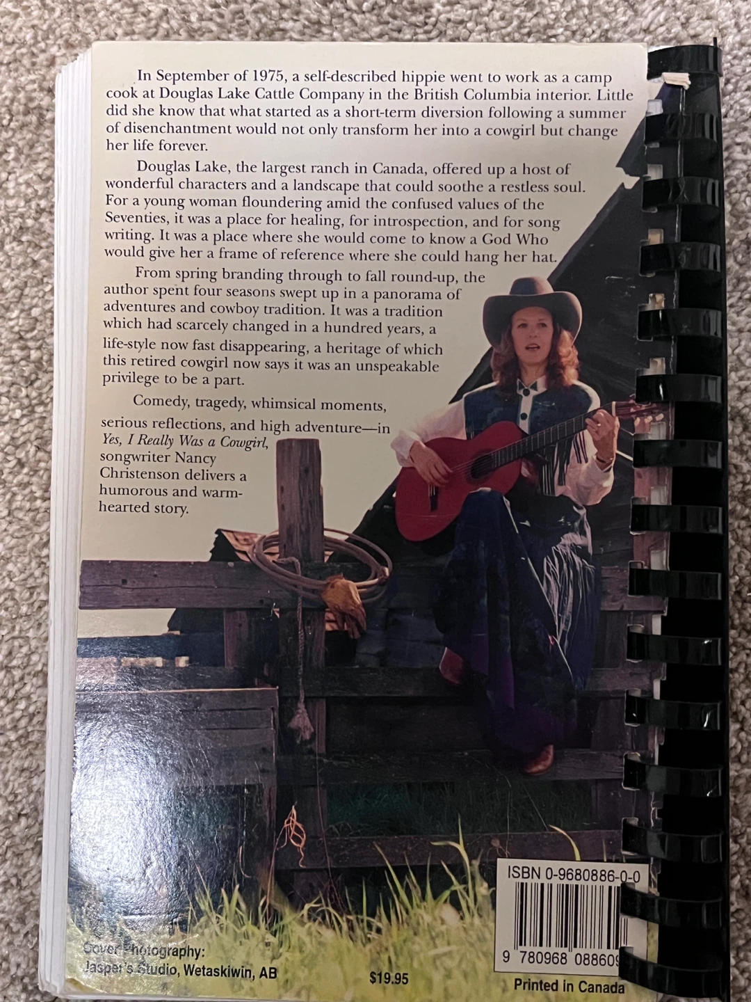 Yes, I Really Was a Cowgirl by Nancy Fowler Christenson - photo 2