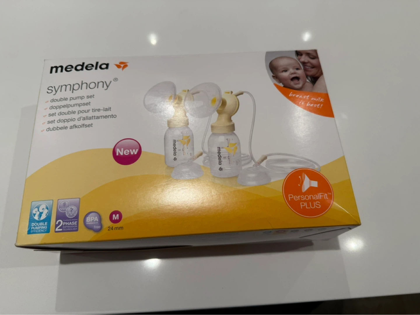 Medela Symphony PLUS Double Pump Set M