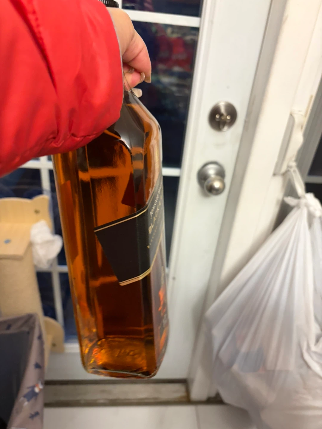 Johnnie Walker Black Label 12 Year Old Scotch Whisky - photo 2