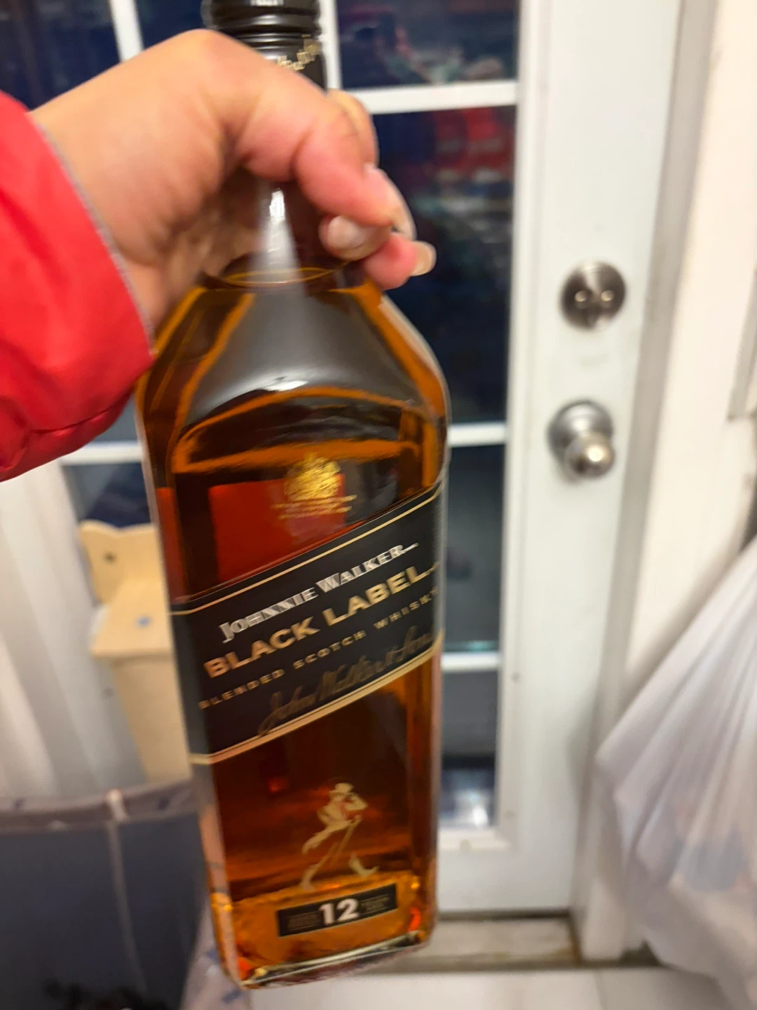 Johnnie Walker Black Label 12 Year Old Scotch Whisky - photo 3