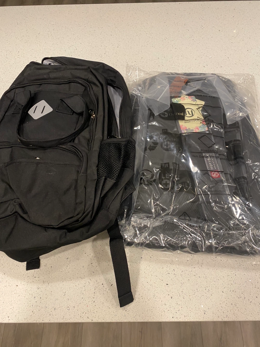 HOPYOCK Backpack - Black