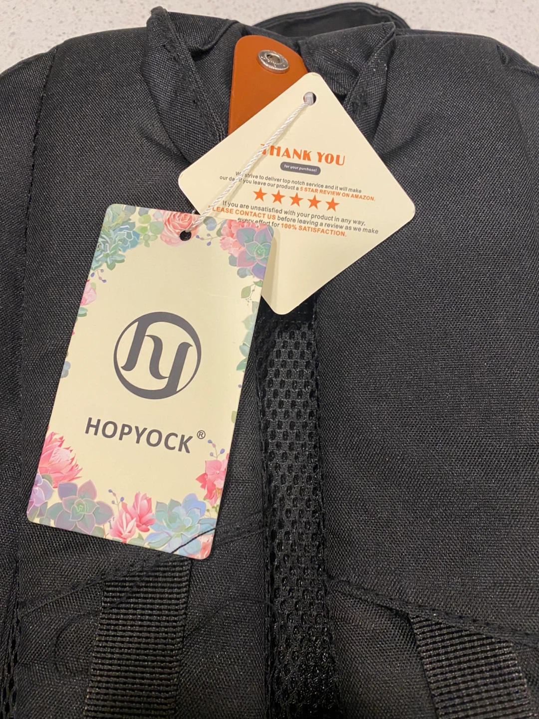 HOPYOCK Backpack - Black - photo 3