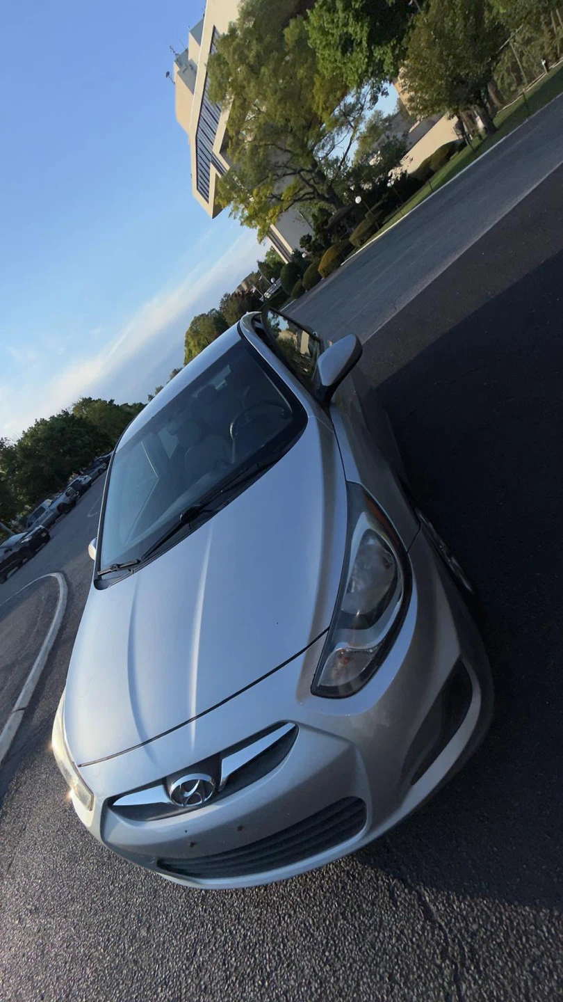 Silver Hyundai Accent Sedan - photo 3