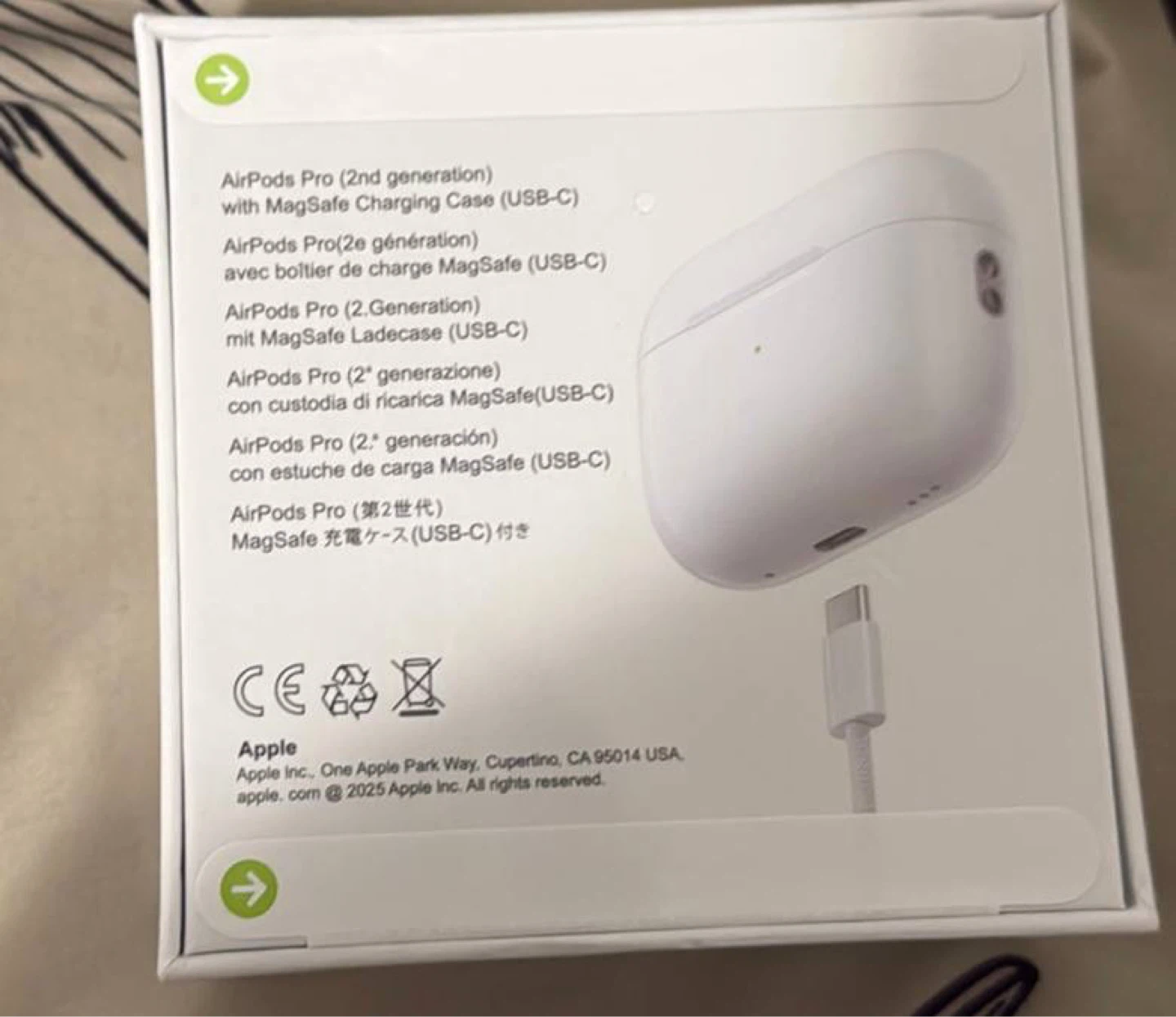 Apple AirPods Pro (2nd Gen) - photo 2