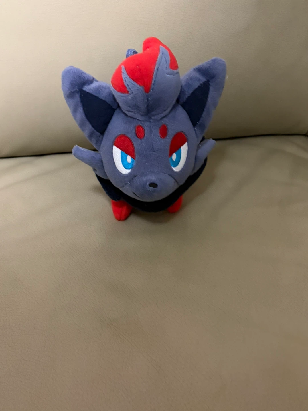 Tomy - Pokémon Zorua Plush 2010 Japan import