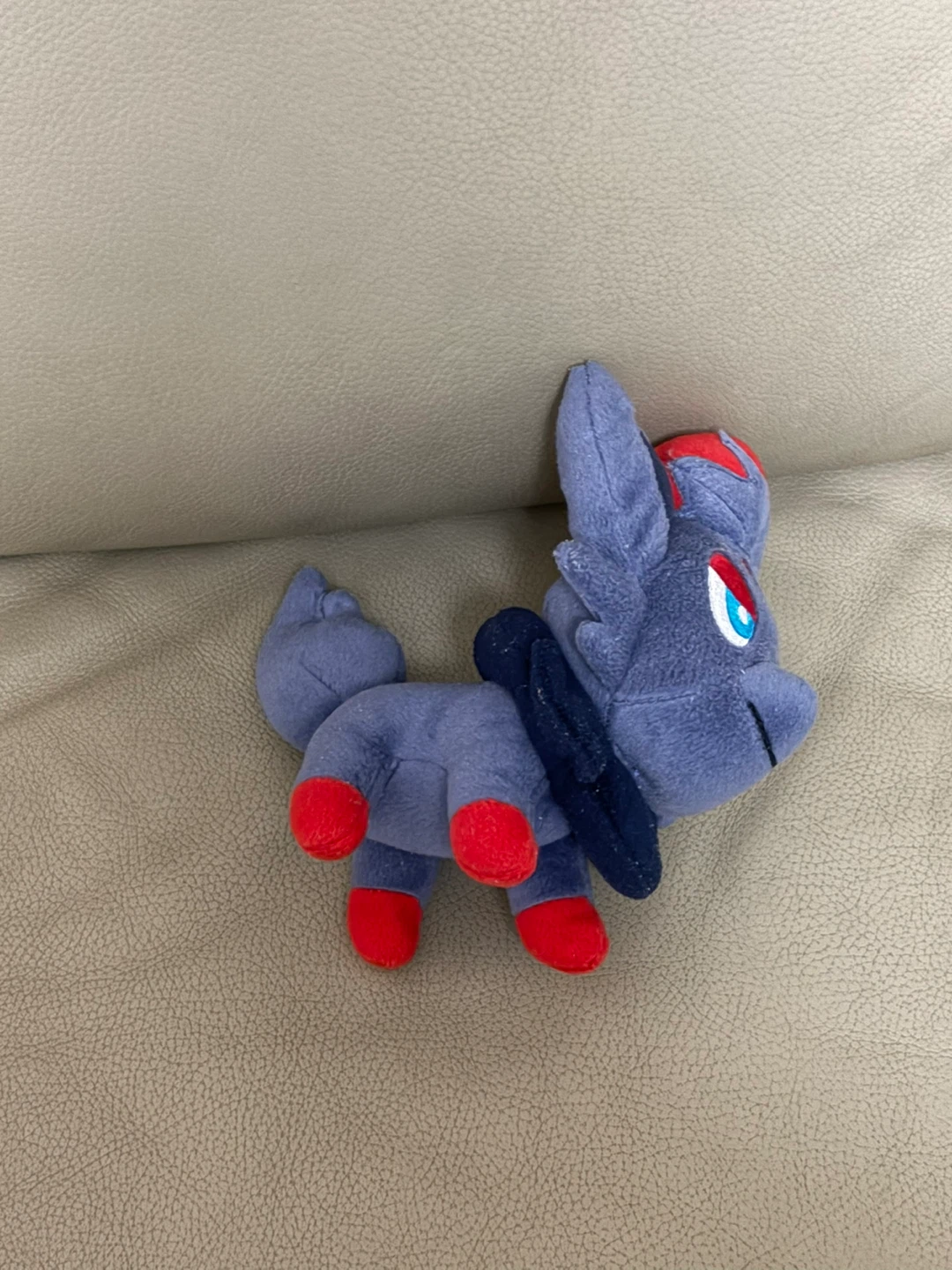 Tomy - Pokémon Zorua Plush 2010 Japan import - photo 3