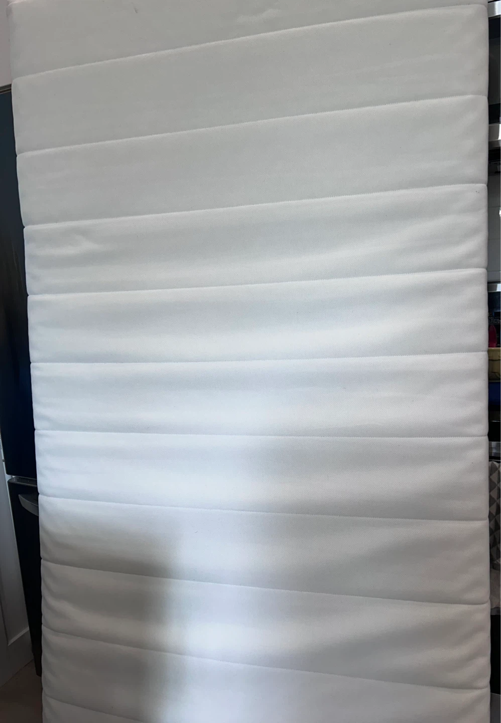 IKEA ASVANG Twin Foam Mattress - Medium Firm/White - photo 2