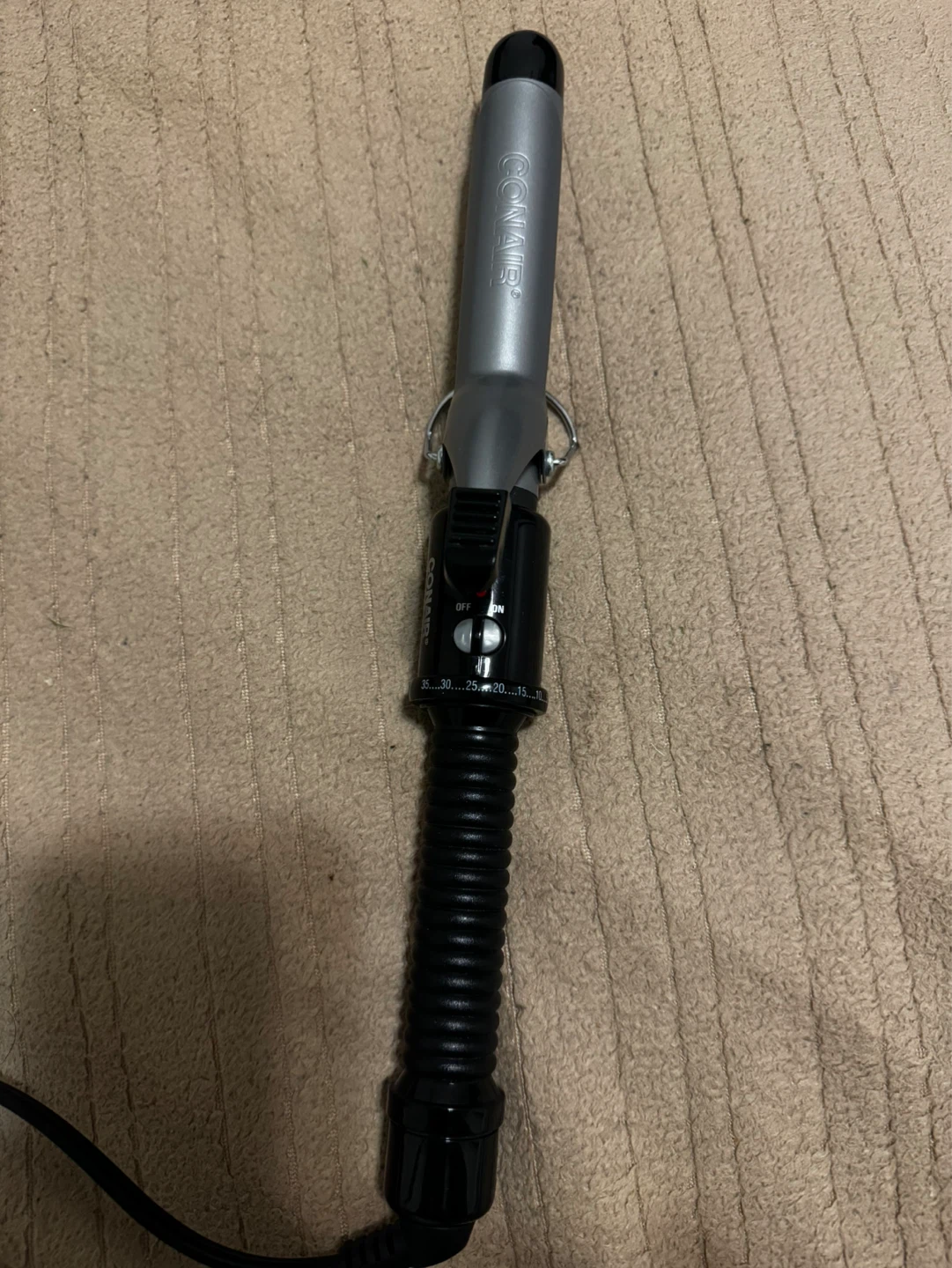 Conair Instant Heat Curling Iron - photo 2