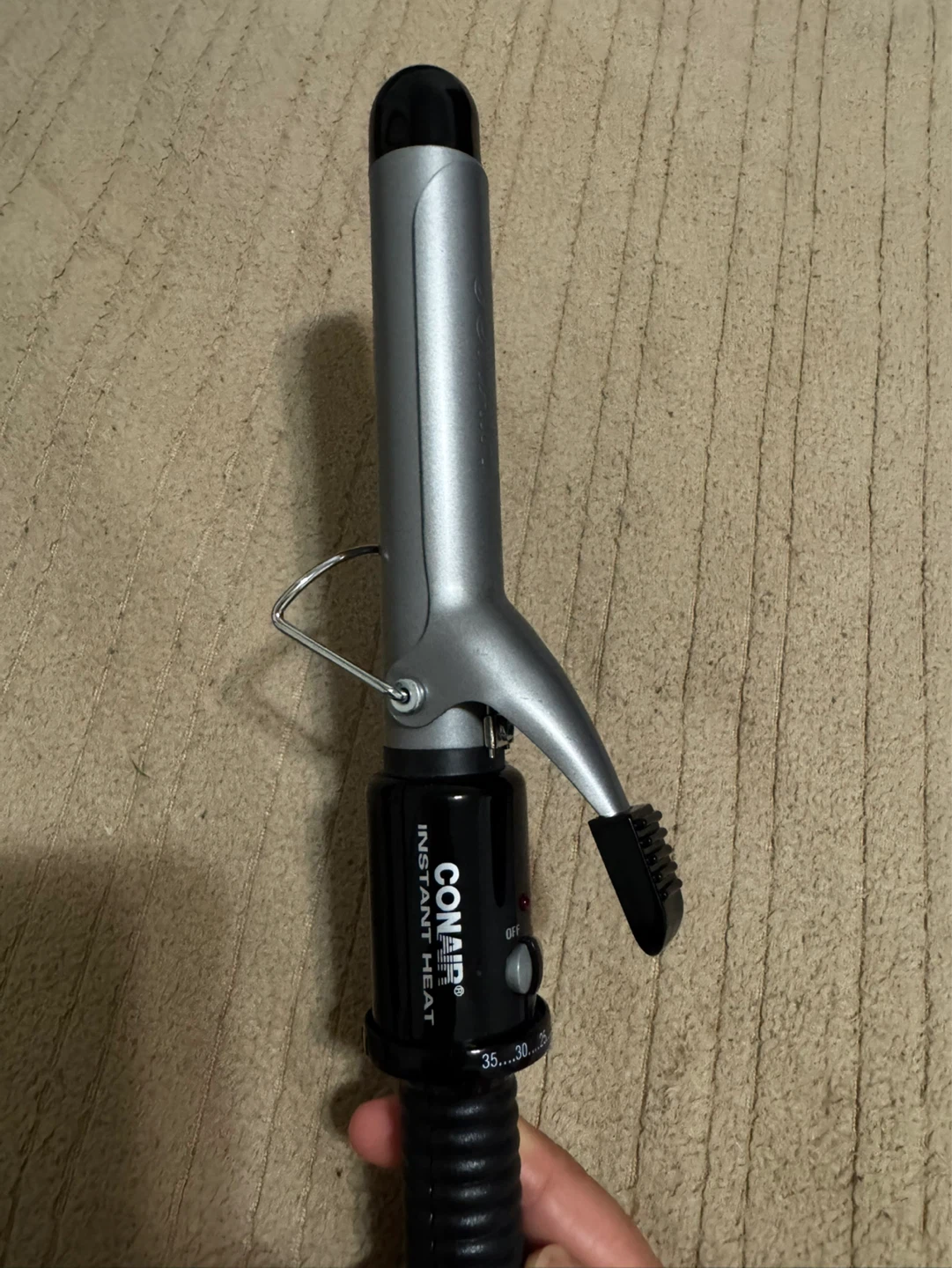 Conair Instant Heat Curling Iron