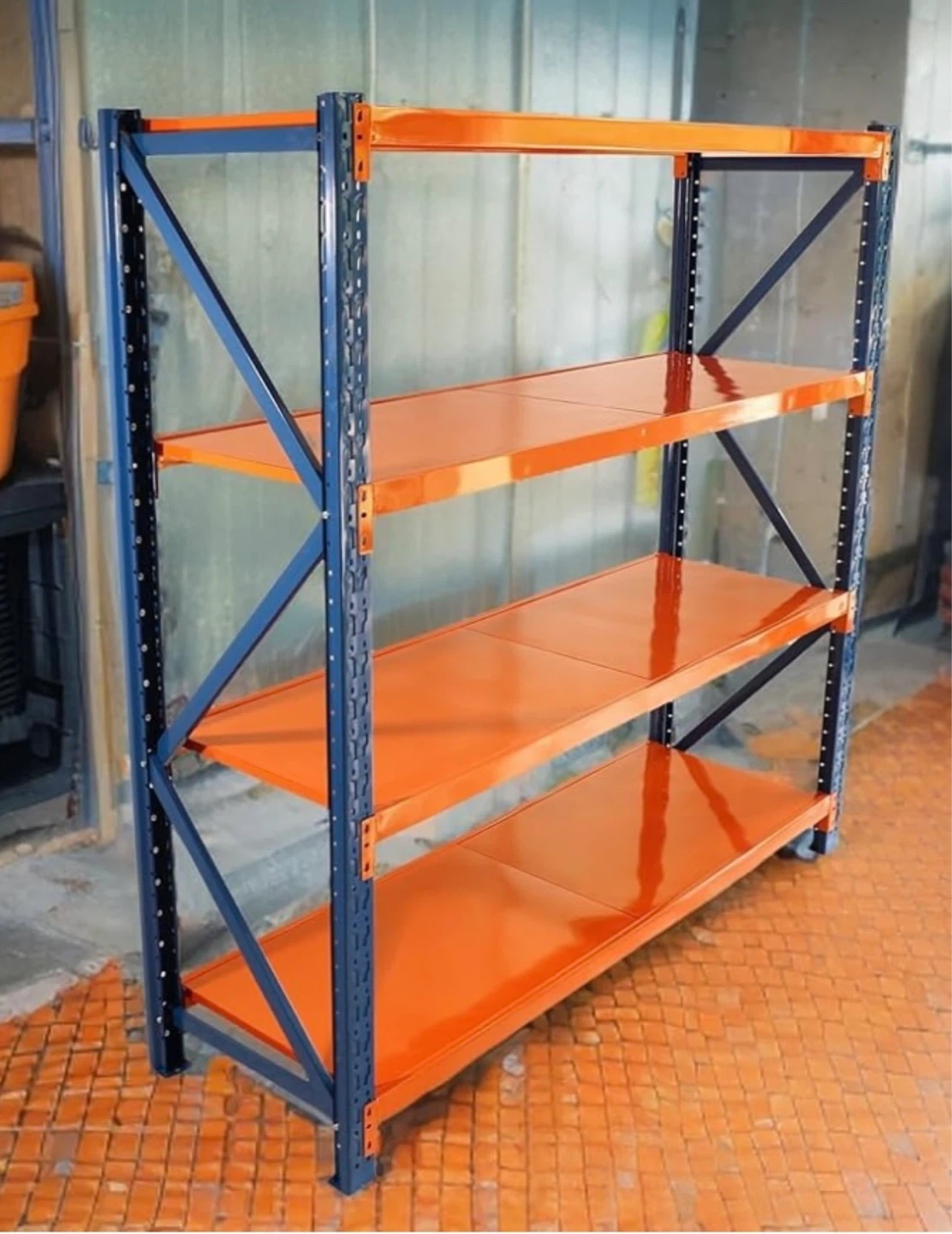 TYMMC Heavy Duty 4-Tier Adjustable Storage Shelving Unit