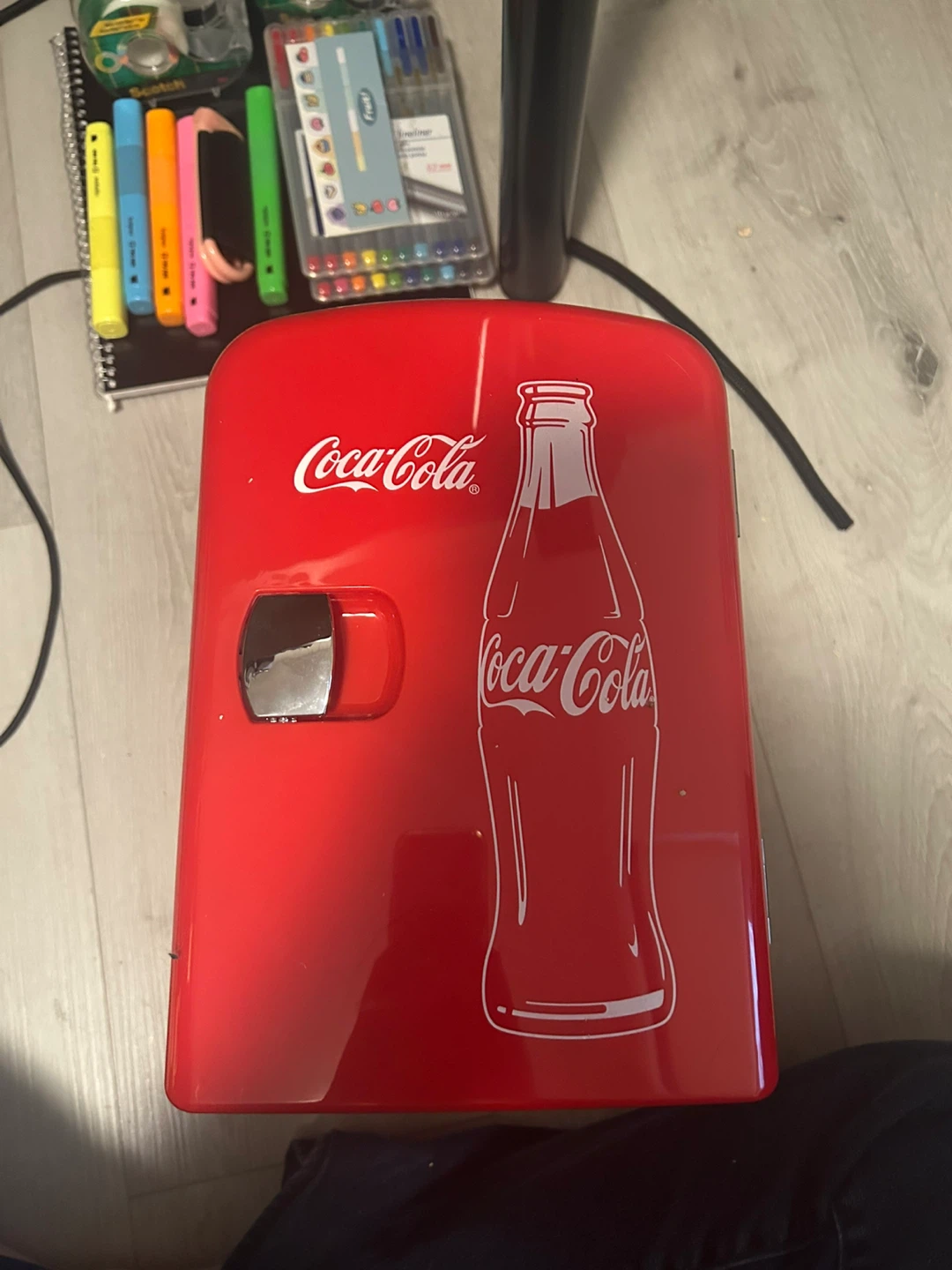 Coca-Cola Mini Fridge KWC-4