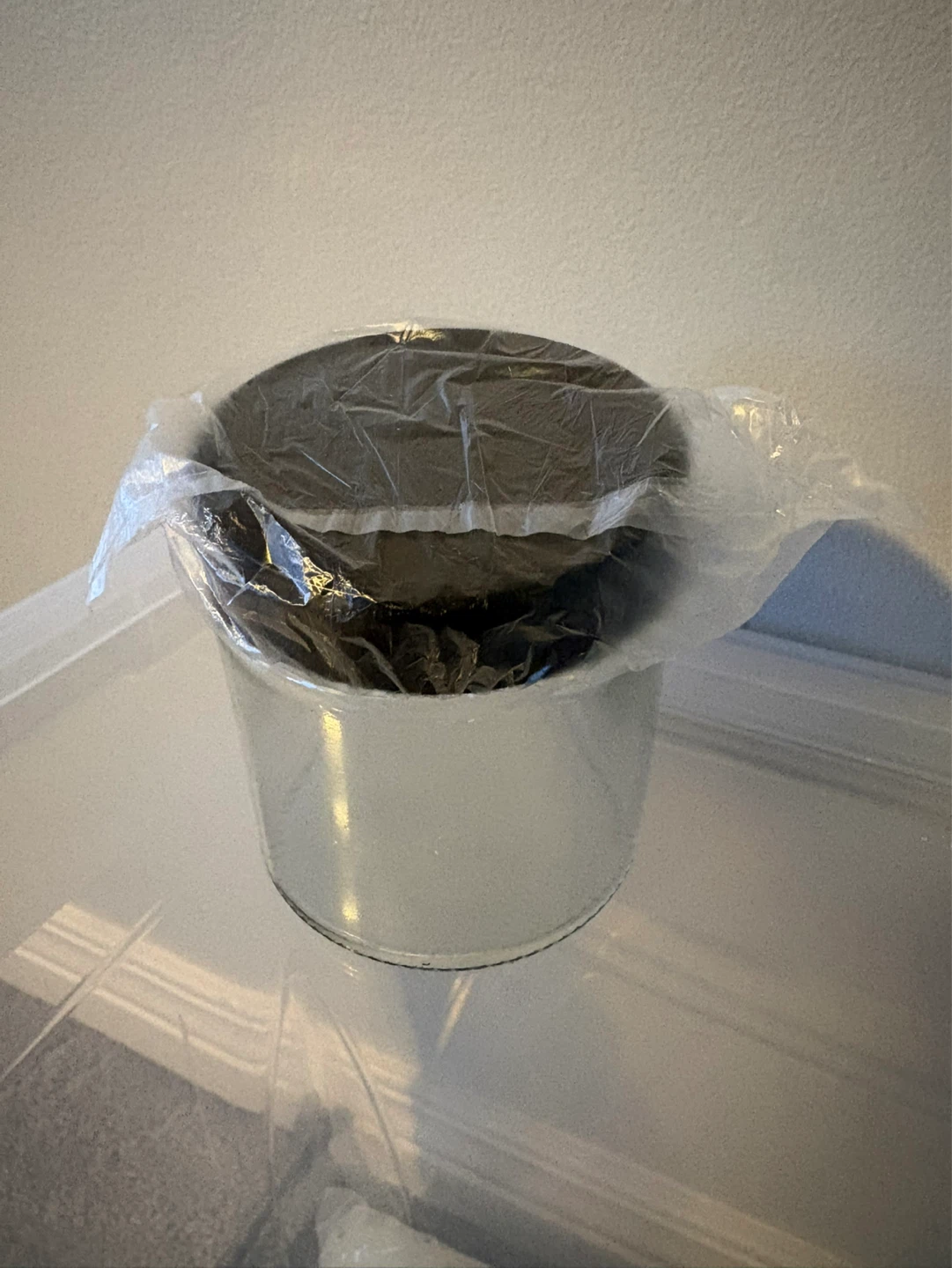 Set of 11 Glass Jars with Black Lids - photo 3