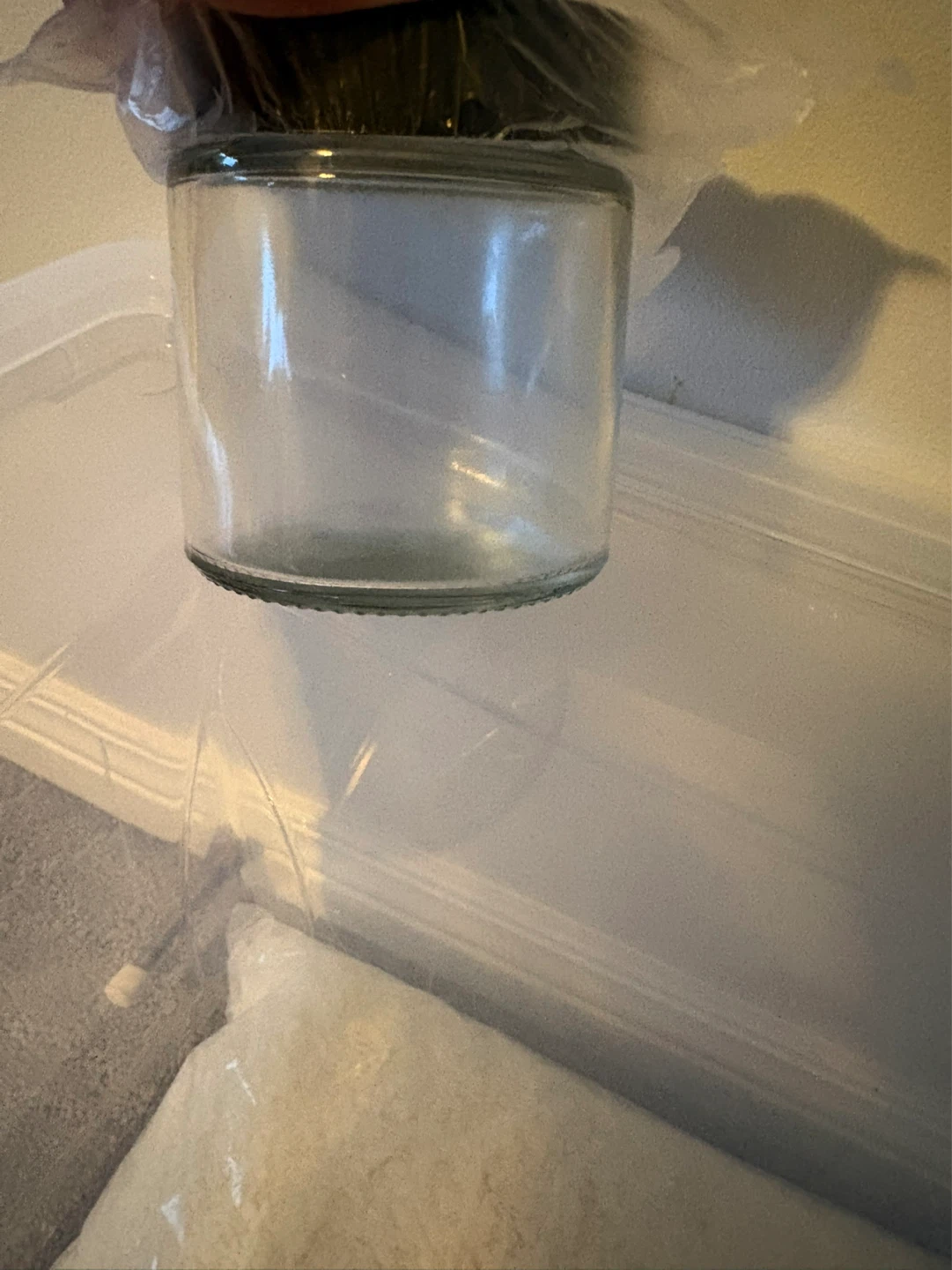 Set of 11 Glass Jars with Black Lids - photo 2