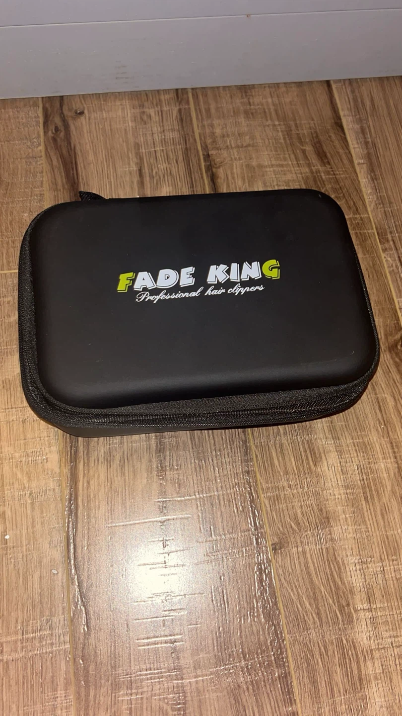 Fade King Professional Hair Clippers Set with Case