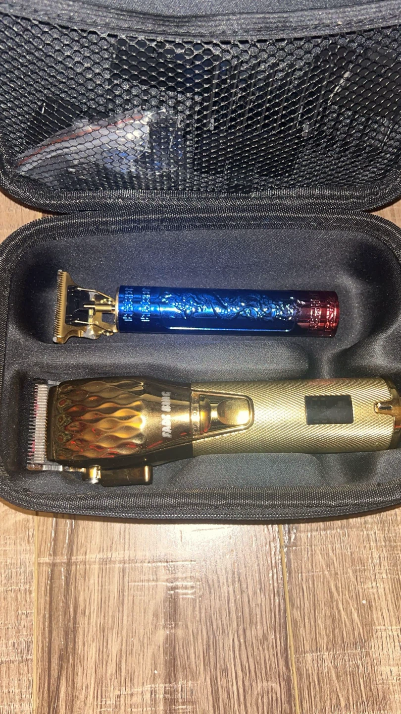 Fade King Professional Hair Clippers Set with Case - photo 2