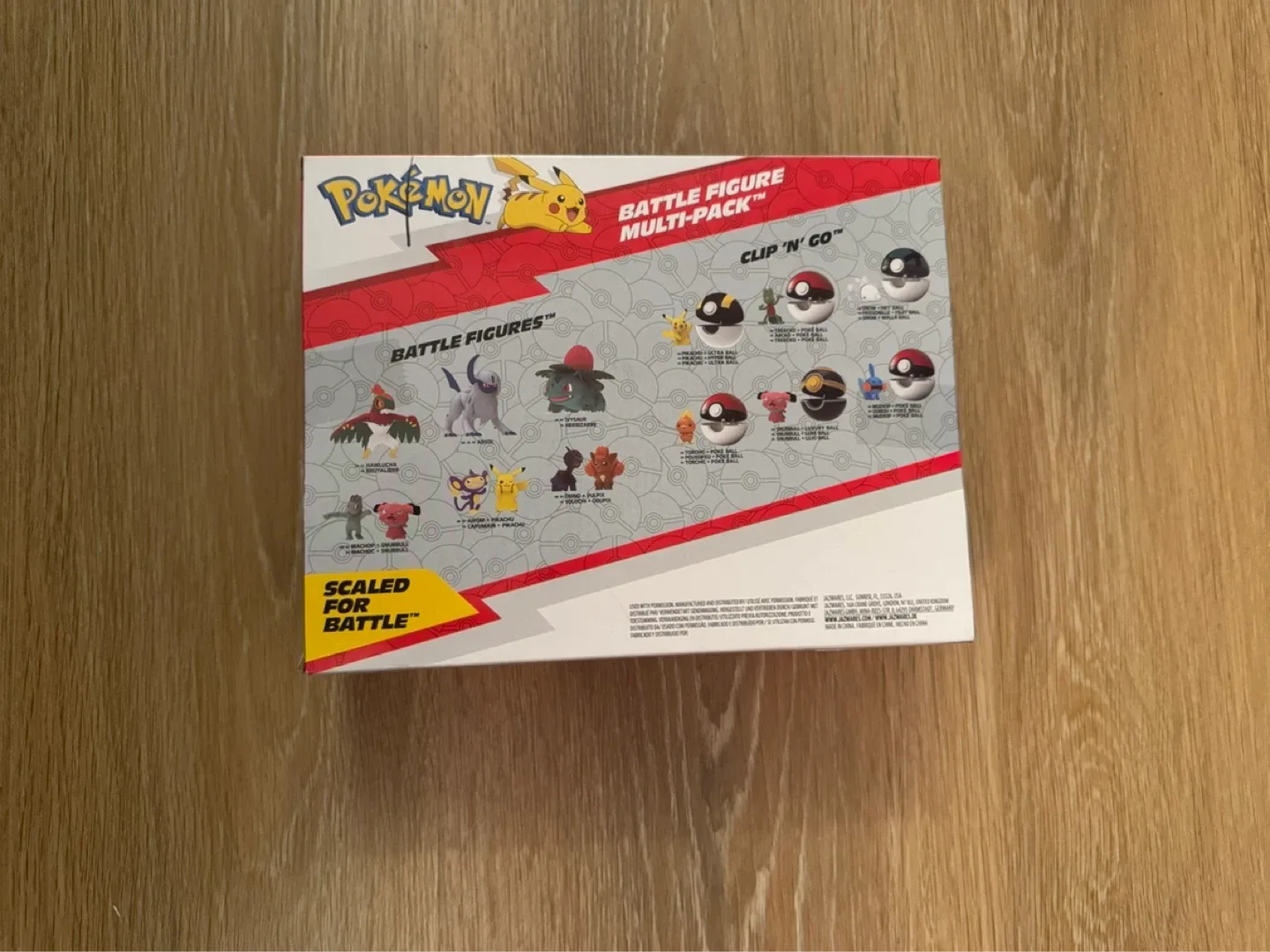 Pokémon Battle Figures - 6 Figures - photo 2