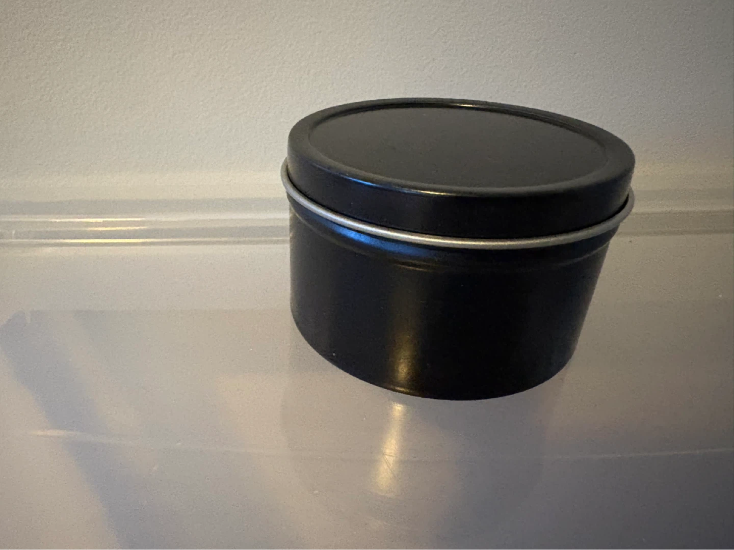 Candle Making Supplies Kit - Black Tins & Wicks - photo 3