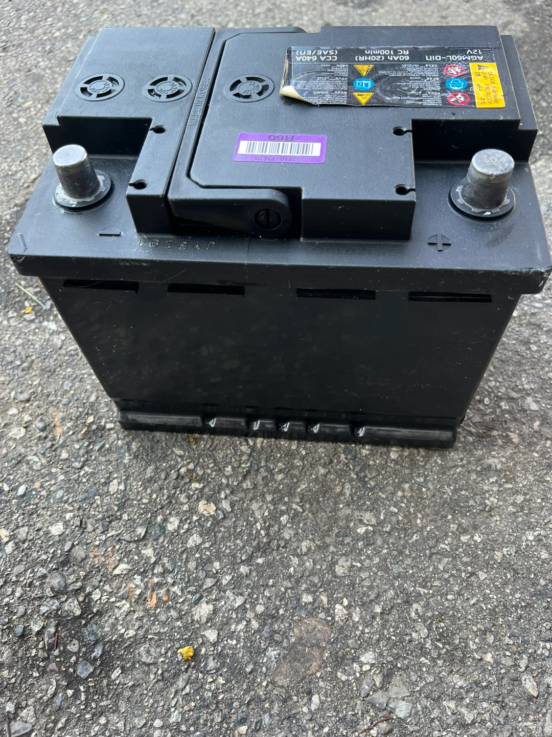Costco Kirkland Signature Car Battery - photo 3