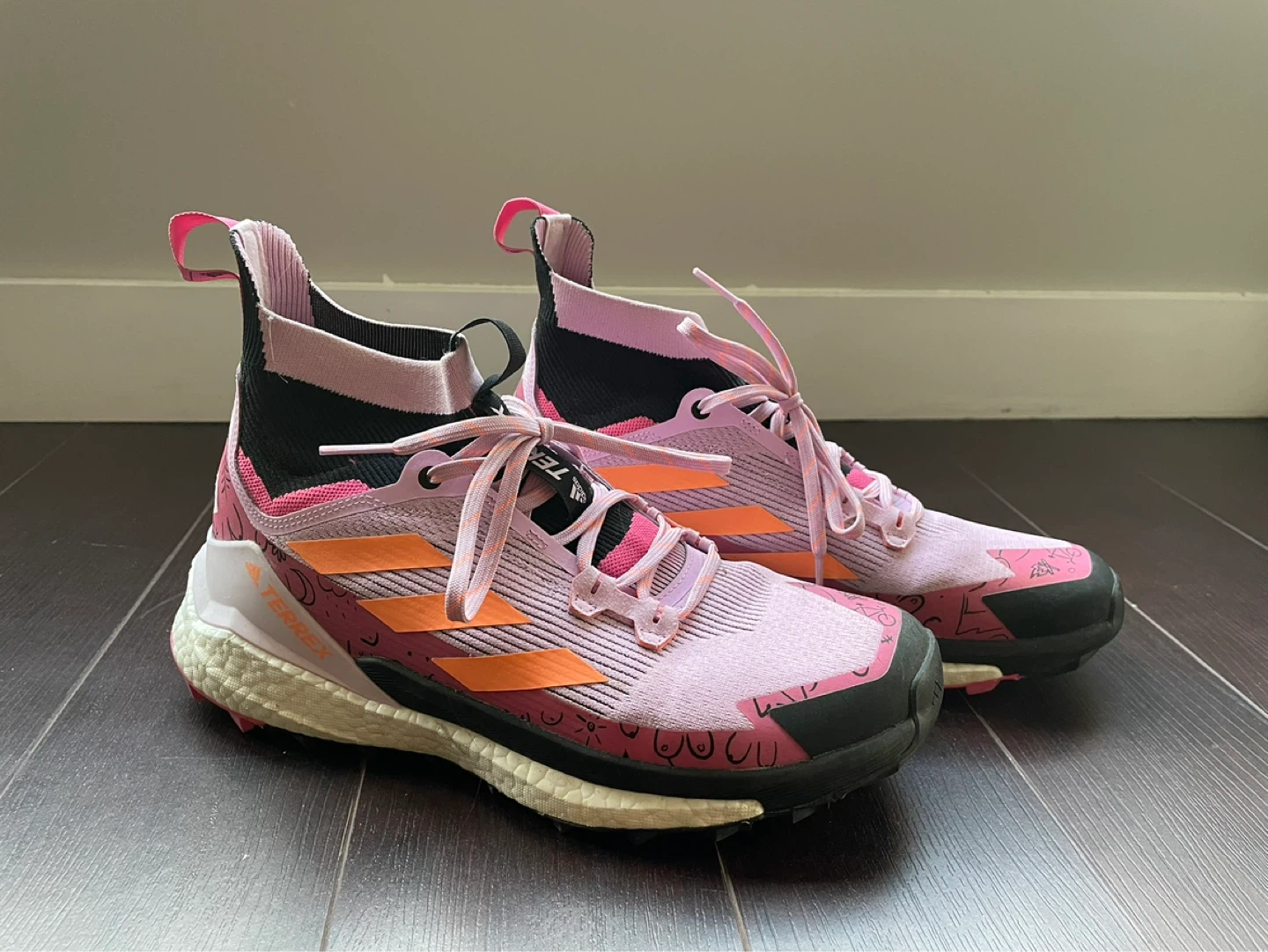 Adidas Terrex Free Hiker 2 – Men Size 10 US