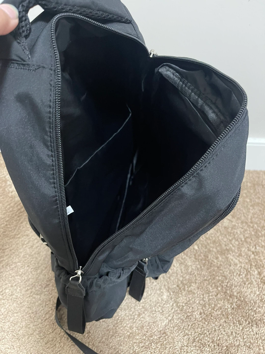 Black Backpack