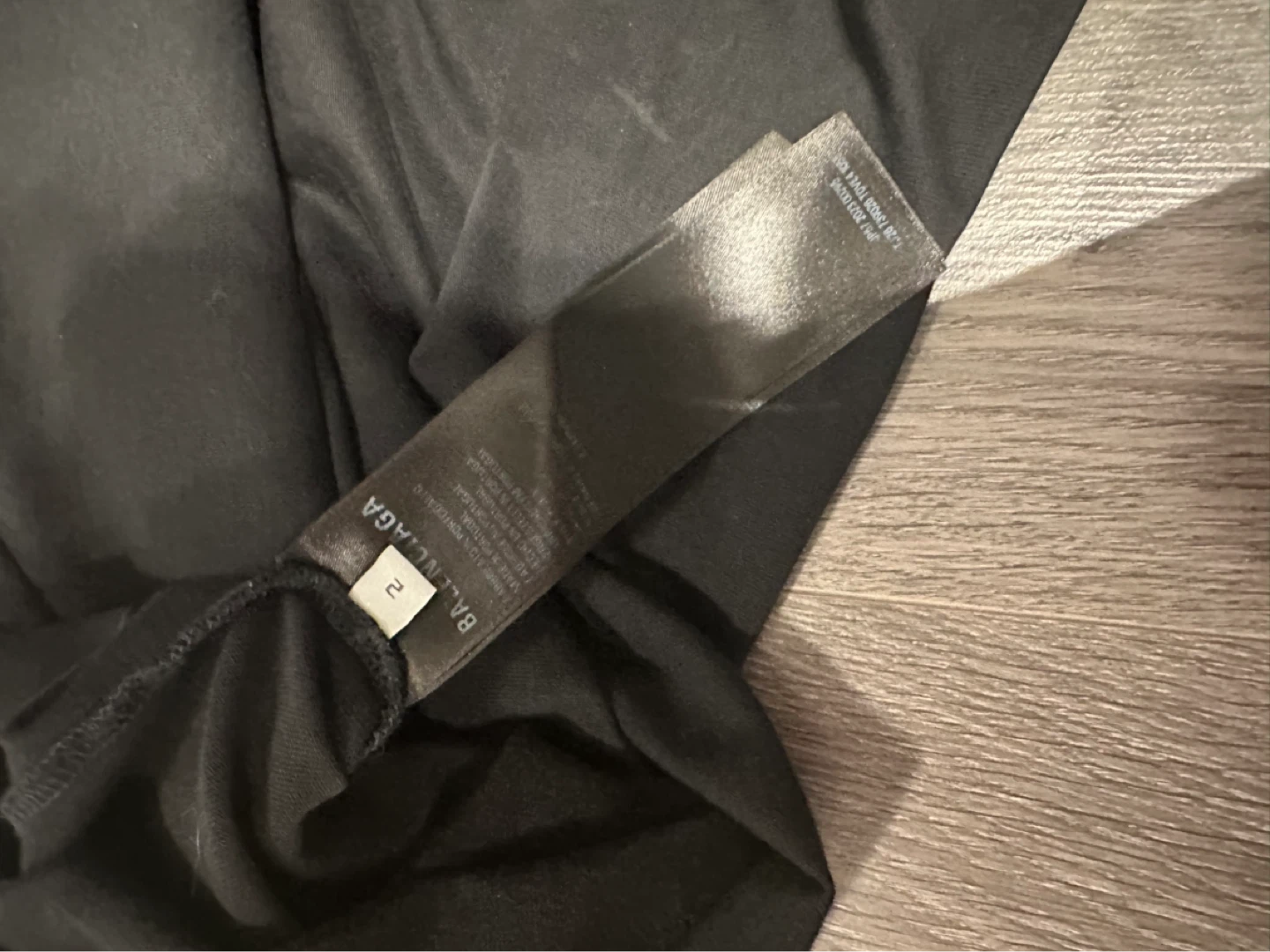 Balenciaga Moon Paris T-shirt - photo 4