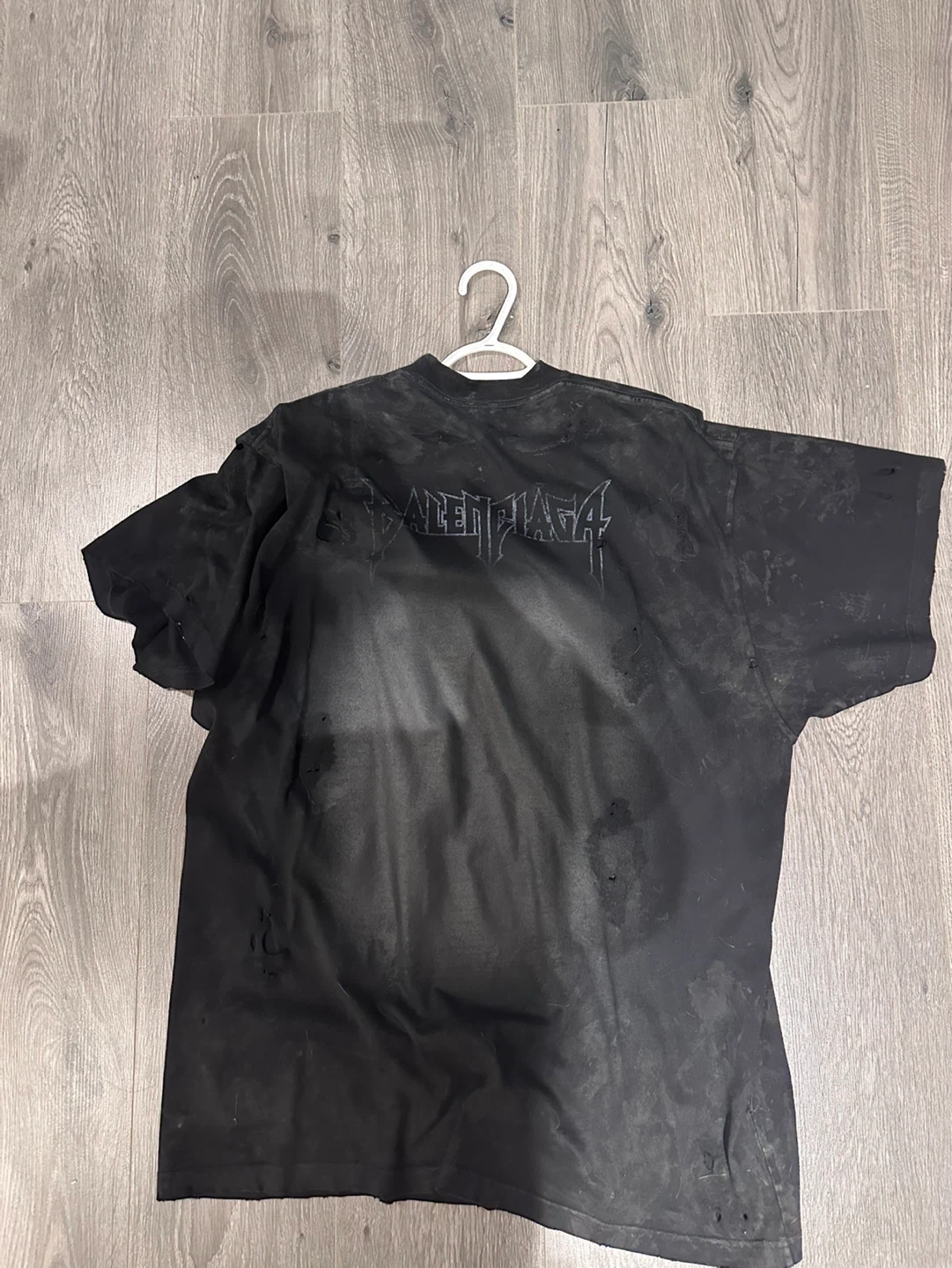 Balenciaga Moon Paris T-shirt - photo 3