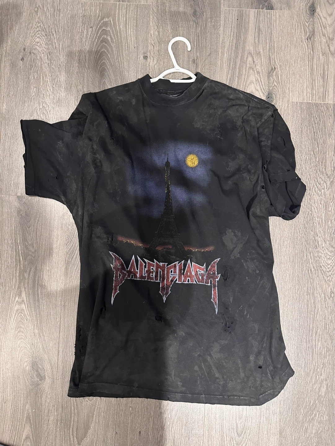 Balenciaga Moon Paris T-shirt - photo 2