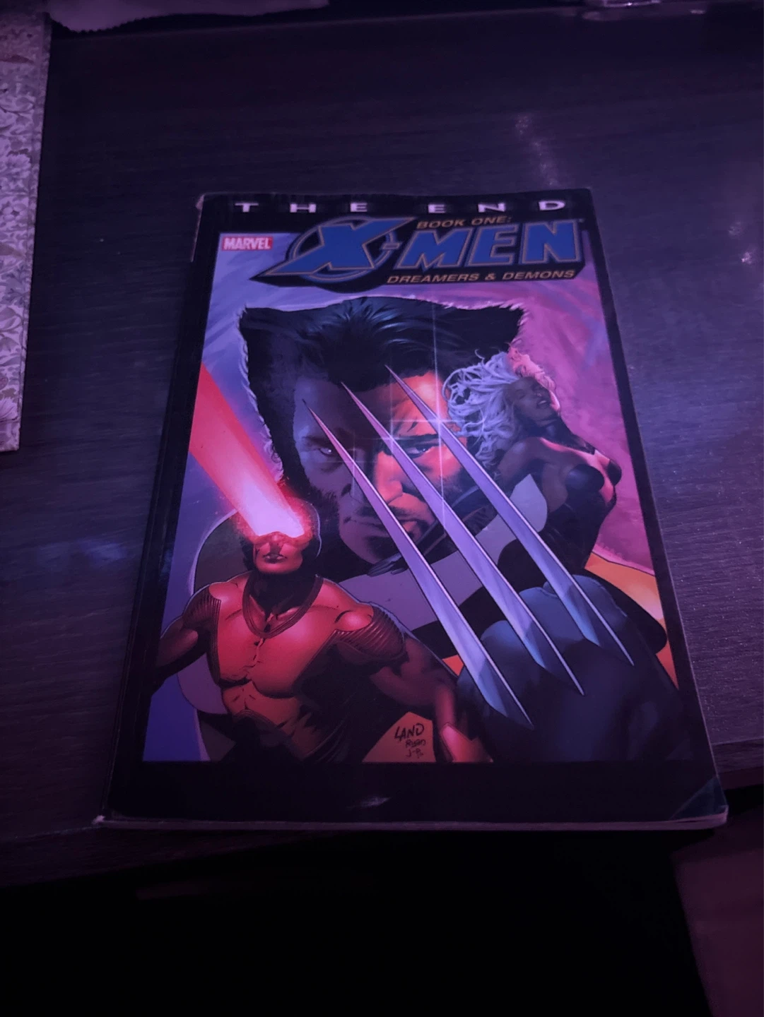 X-Men: The End Book One Dreamers & Demons Graphic Novel