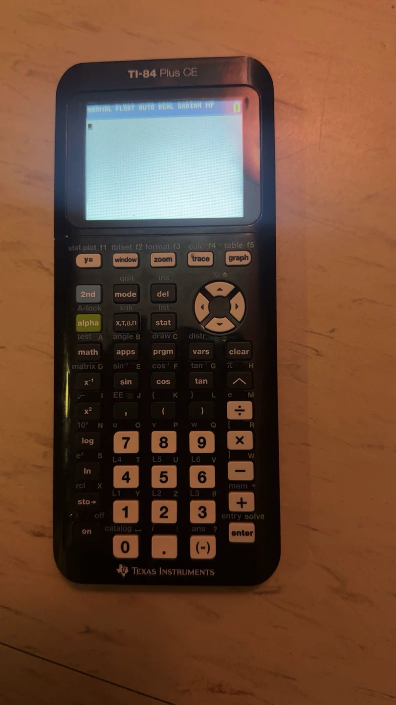 Texas Instruments TI-84 Plus CE Graphing Calculator - photo 2