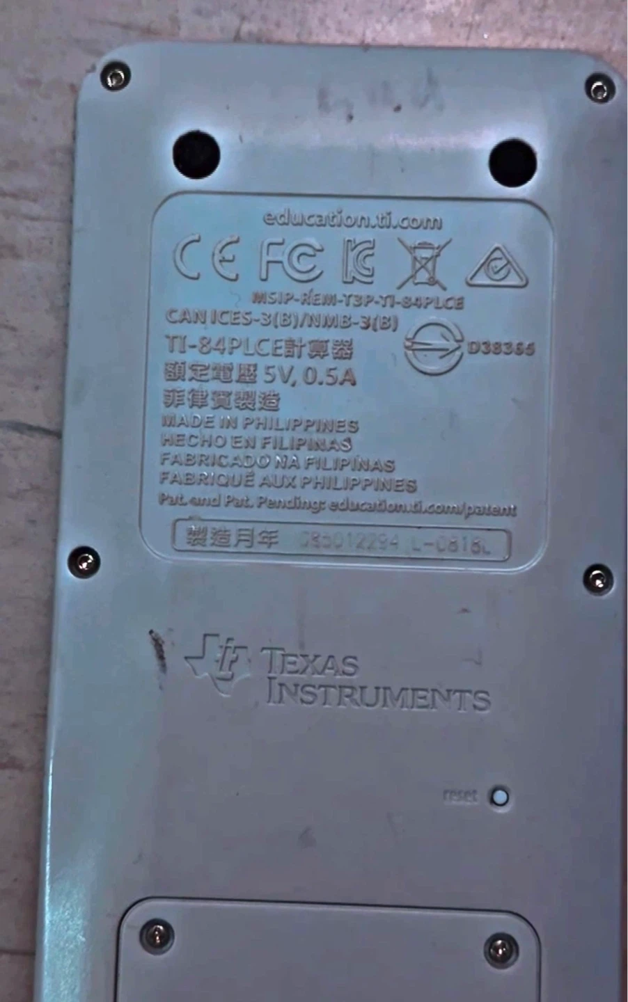 Texas Instruments TI-84 Plus CE Graphing Calculator - photo 4