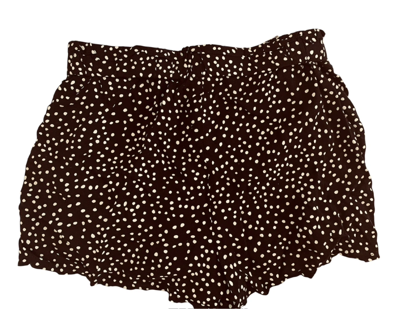 Primark Black & White Polka Dot Shorts - photo 2