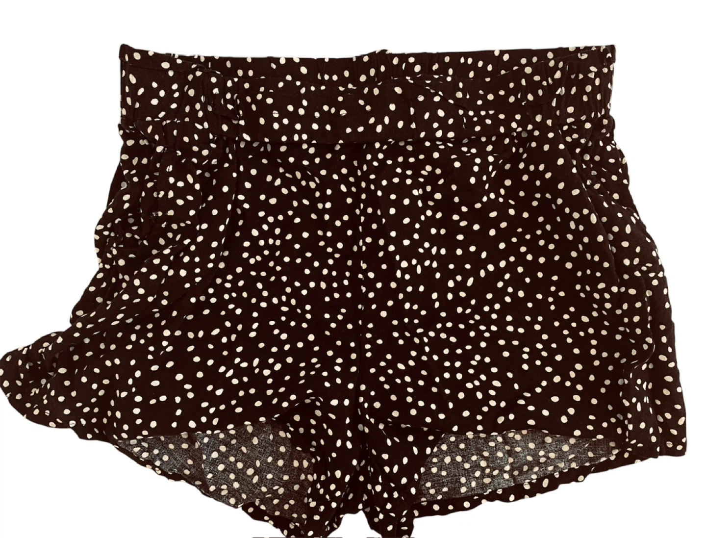 Primark Black & White Polka Dot Shorts - photo 3