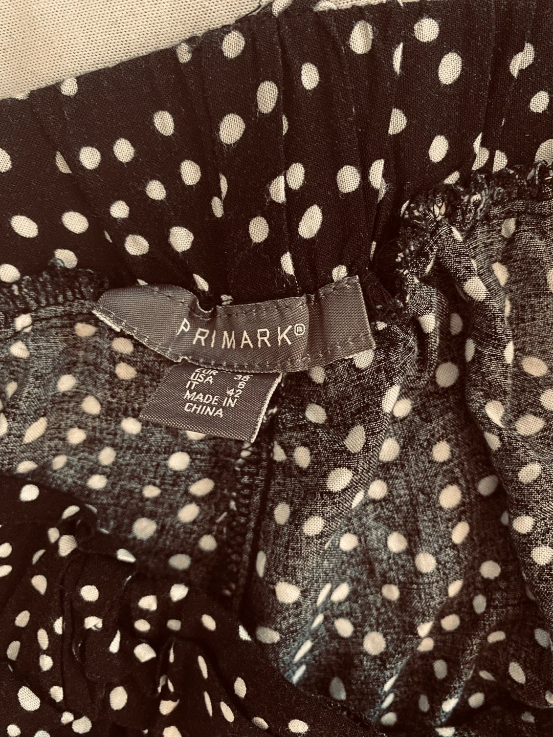 Primark Black & White Polka Dot Shorts - photo 4