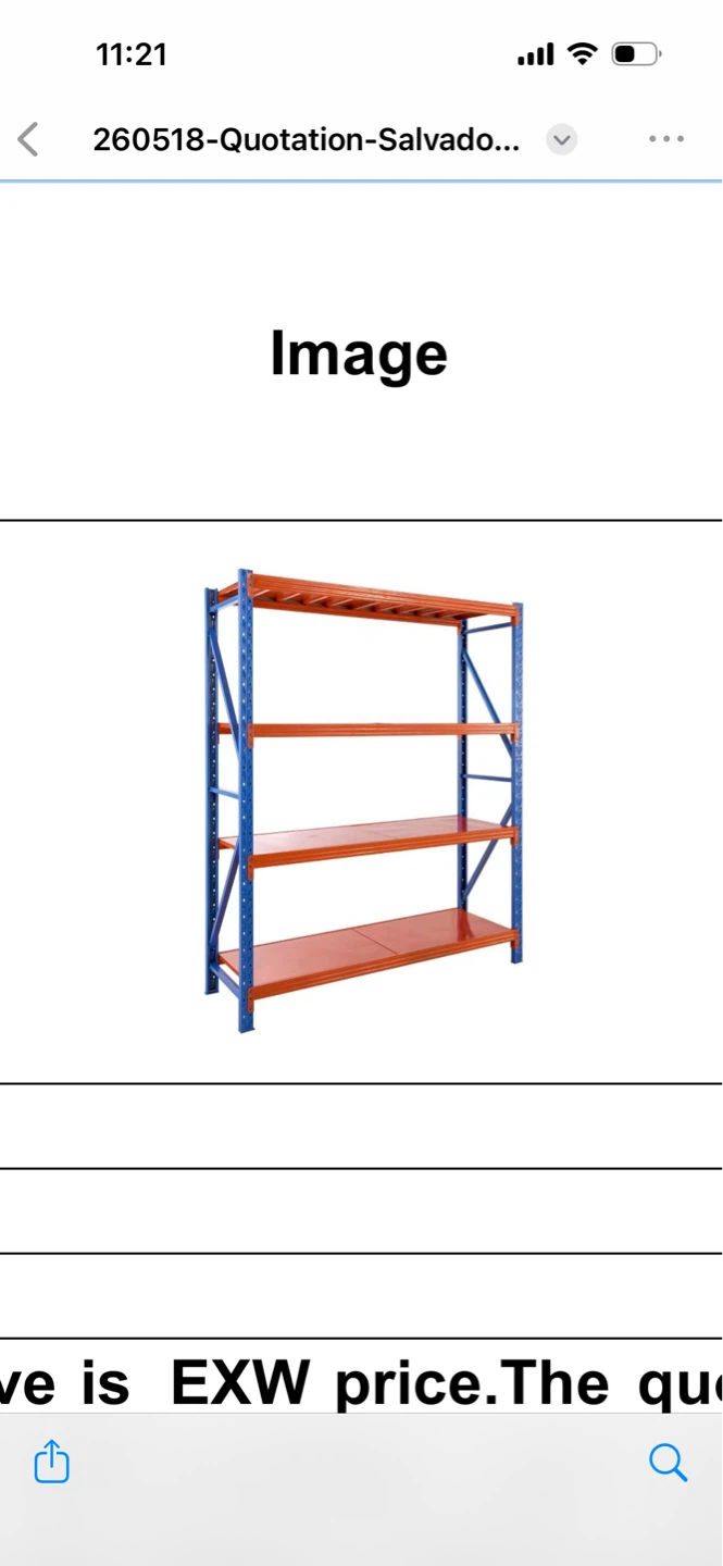 TYMMC Heavy Duty 4-Tier Adjustable Storage Shelving Unit - photo 3