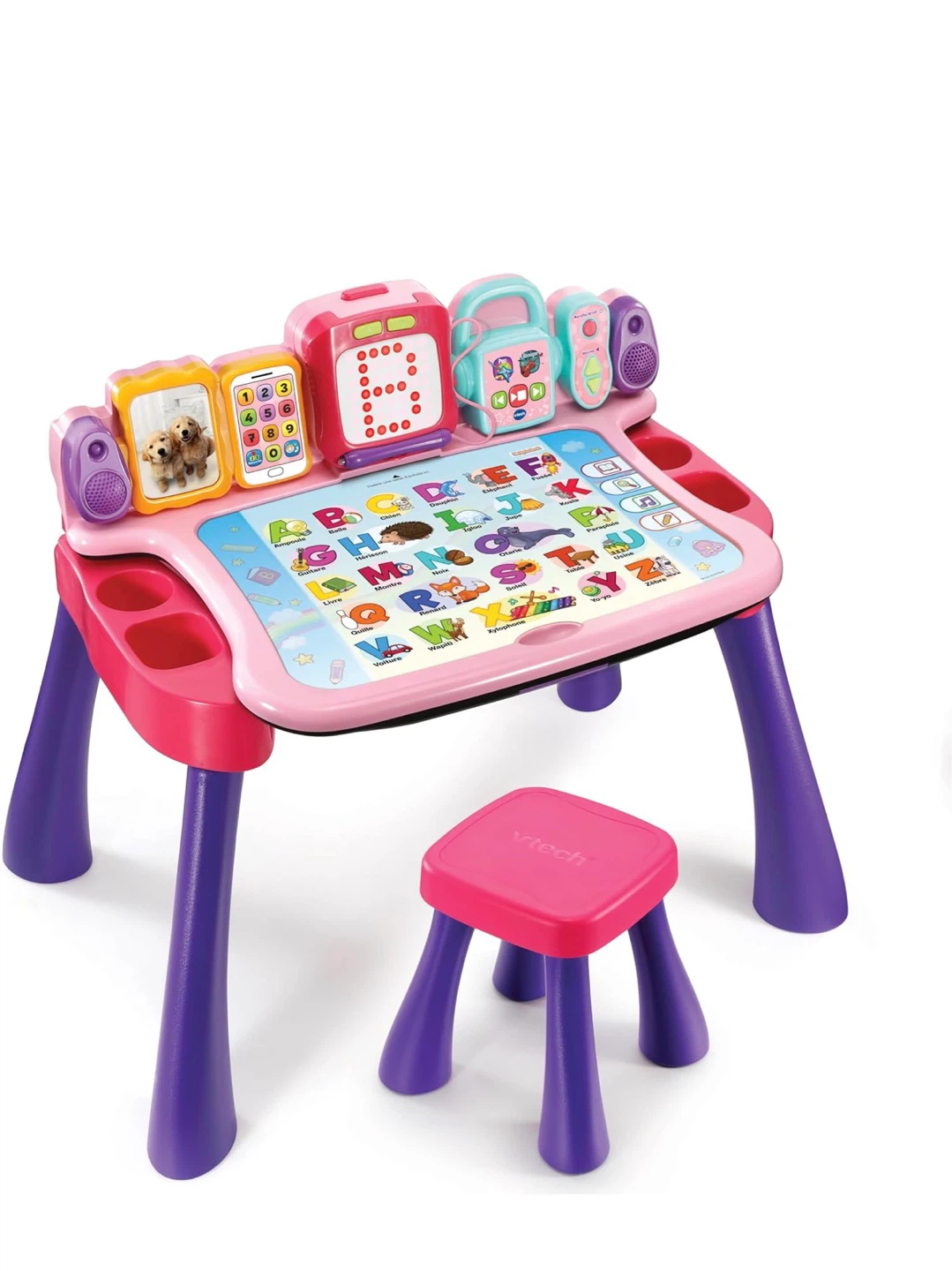 VTech Touch & Learn Activity Desk Deluxe Expansion Pack Bundle