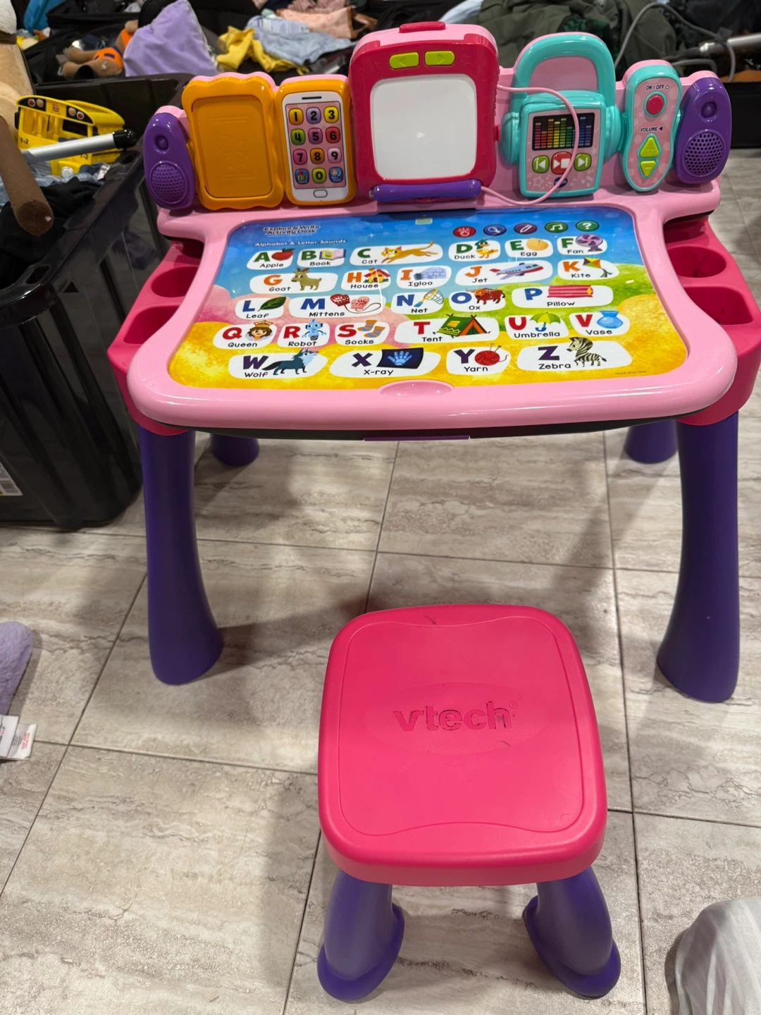 VTech Touch & Learn Activity Desk Deluxe Expansion Pack Bundle - photo 2